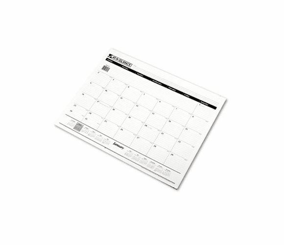 AAGSK2250 Recycled Desk Pad Refill, 22" x 17", 2013 By AT-A-GLANCE