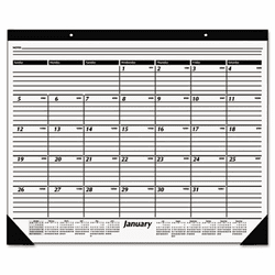 AAGSK3000 Recycled Desk Pad, 24" x 19", 2013 By AT-A-GLANCE