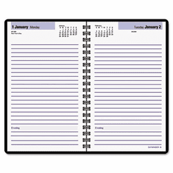 AAGSK4600 Recycled Daily Appointment Book, Black, 4 7/8" x 8", 2013 By AT-A-GLANCE