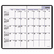 AAGSK5300 Recycled Monthly Planner, Black, 3 5/8" x 6 3/16", 2012-2014 By AT-A-GLANCE