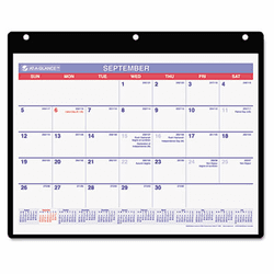 AAGSK700 Monthly Desk/Wall Calendar, 11 x 8-1/4, 2012-2013 By AT-A-GLANCE
