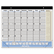 AAGSK70000 QuickNotes Recycled Desk Pad, 22" x 17", 2013-2014 By AT-A-GLANCE