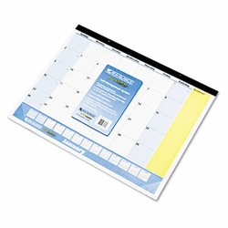 AAGSK70000 QuickNotes Recycled Desk Pad, 22" x 17", 2013-2014 By AT-A-GLANCE