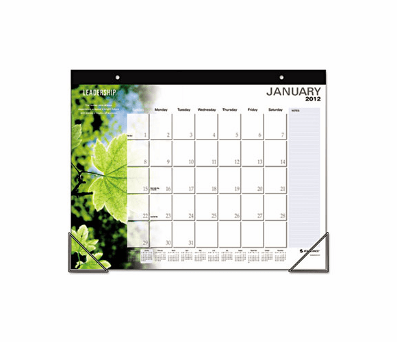 AAGSKW80000 Successories Motivational Desk Pad, 22" x 17", 2013 By AT-A-GLANCE