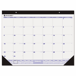 AAGSW20000 Recycled Desk Pad, 22 x 17, 2013 By AT-A-GLANCE