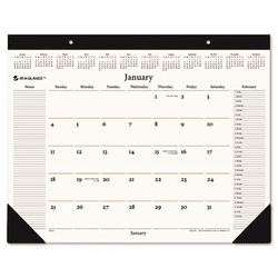 AAGSW20100 Recycled Executive Desk Pad, 22" x 17", 2013 By AT-A-GLANCE