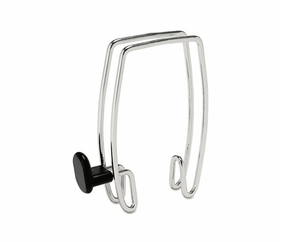 ABAPMHOOK1 Over-the-Panel Garment Hook, 1-Hook, 7/8 x 2 1/2 x 4 5/8 By ALBA