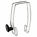 ABAPMHOOK1 Over-the-Panel Garment Hook, 1-Hook, 7/8 x 2 1/2 x 4 5/8 By ALBA