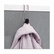 ABAPMHOOK1 Over-the-Panel Garment Hook, 1-Hook, 7/8 x 2 1/2 x 4 5/8 By ALBA