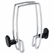 ABAPMHOOK2 Over-the-Panel Garment Hook, 2-Hook, 7/8 x 2 1/2 x 4 5/8 By ALBA