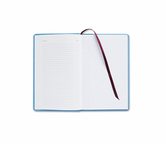 ABFARB712CR1 Record Ledger Book, Blue Cloth Cover, 150 7 1/2 x 12 Pages By CARDINAL BRANDS INC.