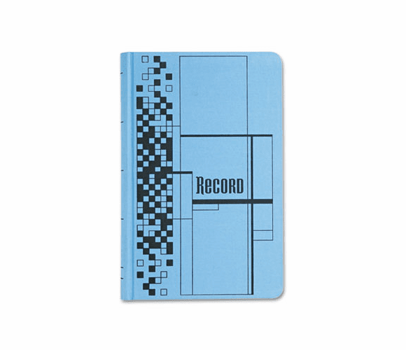 ABFARB712CR5 Record Ledger Book, Blue Cloth Cover, 500 7 1/2 x 12 Pages By CARDINAL BRANDS INC.