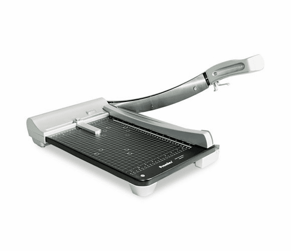 AC150 Auto-Clamp StakCut Paper Trimmer, 15" Cut, 40 Sheets, Wood Base, 10" x 16-1/4" By PREMIER MARTIN YALE