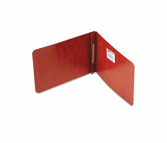 ACC11038 Pressboard Report Cover, Prong Clip, 5-1/2 x 8-1/2, 2" Capacity, Red By ACCO BRANDS, INC.