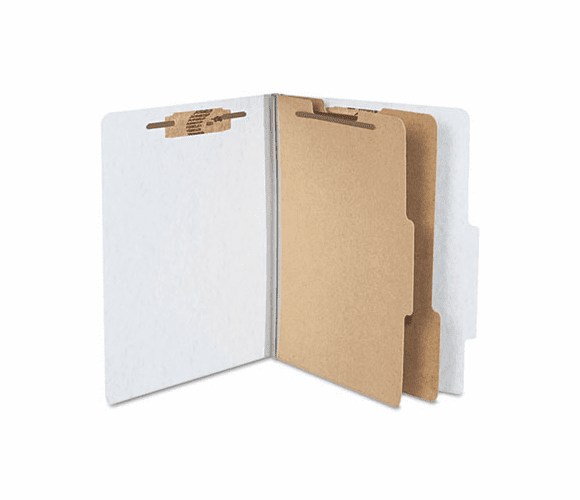 ACC15054 Pressboard, 25-Point, 8 1/2 x 11, Four-Section, Metallic Gray By ACCO BRANDS, INC.