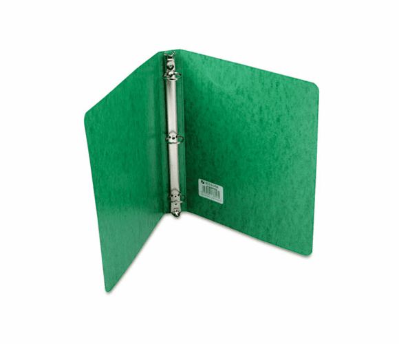 ACC38616 Recycled PRESSTEX Round Ring Binder, 1" Capacity, Dark Green By ACCO BRANDS, INC.