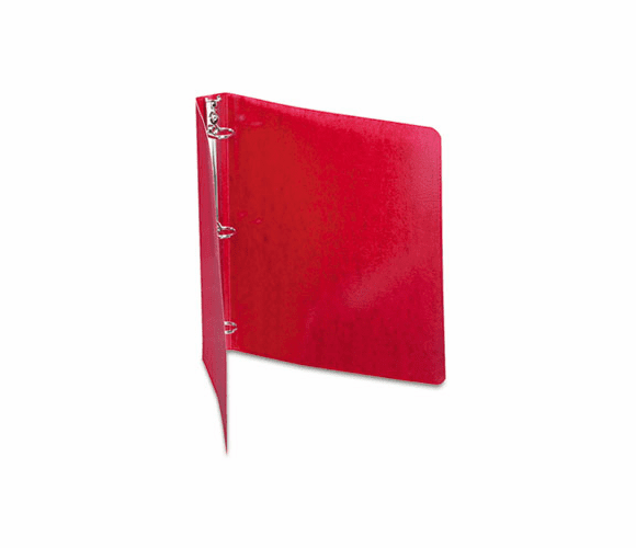 ACC38619 Recycled PRESSTEX Round Ring Binder, 1" Capacity, Executive Red By ACCO BRANDS, INC.