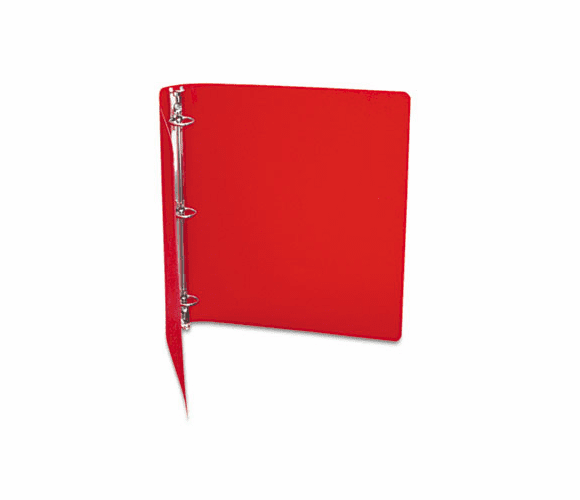 ACC39719 ACCOHIDE Poly Ring Binder With 35-Pt. Cover, 1" Capacity, Executive Red By ACCO BRANDS, INC.