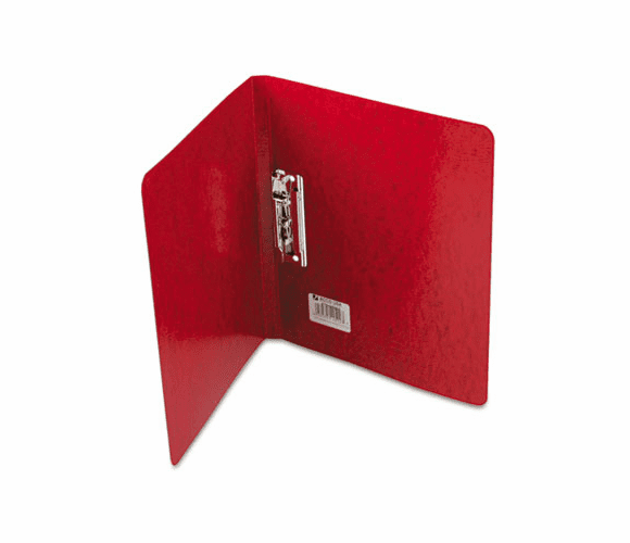 ACC42529 PRESSTEX Grip Punchless Binder With Spring-Action Clamp, 5/8" Capacity, Red By ACCO BRANDS, INC.