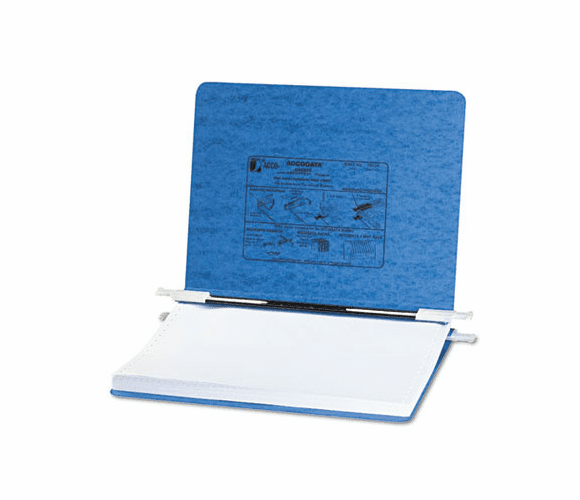 ACC54032 Pressboard Hanging Data Binder, 11-3/4 x 8-1/2, Light Blue By ACCO BRANDS, INC.