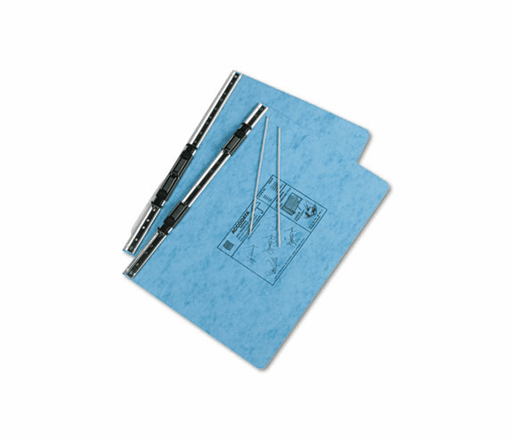 ACC54042 Pressboard Hanging Data Binder, 14-7/8 x 8-1/2, Light Blue By ACCO BRANDS, INC.