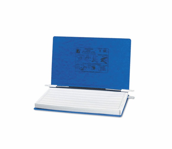 ACC54043 Pressboard Hanging Data Binder, 14-7/8 x 8-1/2 Unburst Sheets, Dark Blue By ACCO BRANDS, INC.