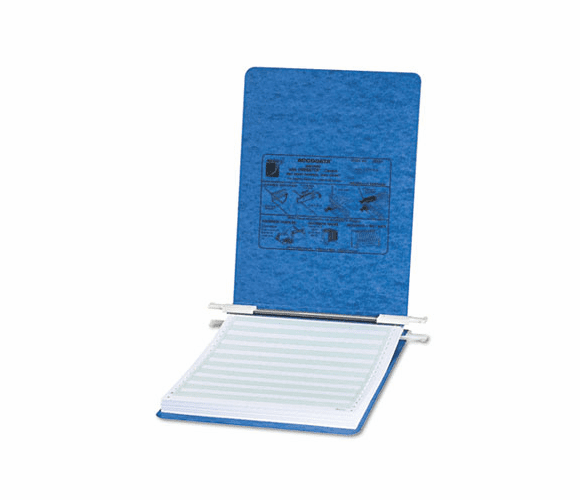 ACC54052 Pressboard Hanging Data Binder, 8-1/2 x 11 Unburst Sheets, Light Blue By ACCO BRANDS, INC.