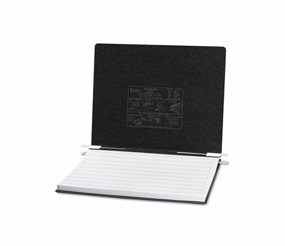 ACC54071 Pressboard Hanging Data Binder, 14-7/8 x 11 Unburst Sheets, Black By ACCO BRANDS, INC.