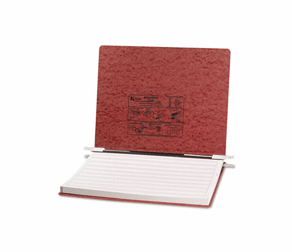 ACC54078 Pressboard Hanging Data Binder, 14-7/8 x 11 Unburst Sheets, Red By ACCO BRANDS, INC.