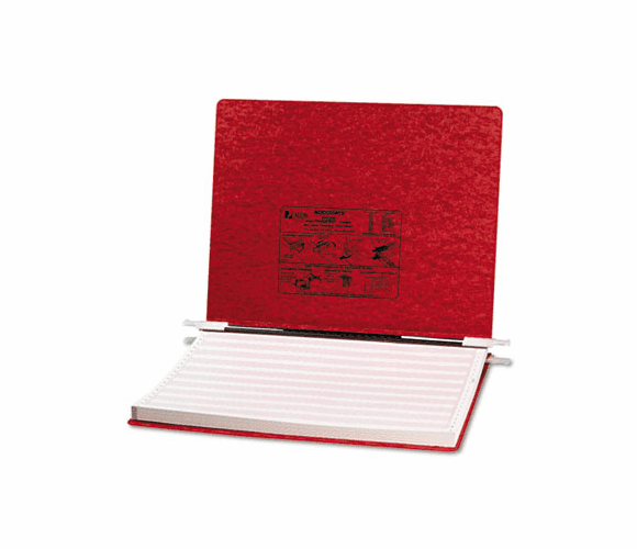 ACC54079 Pressboard Hanging Data Binder, 14-7/8 x 11, Executive Red By ACCO BRANDS, INC.