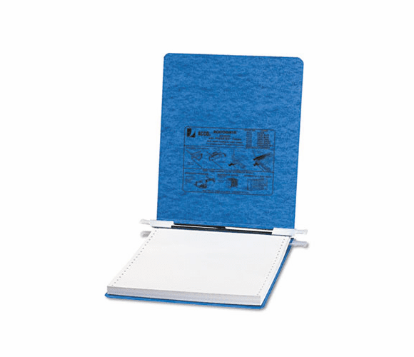 ACC54112 Pressboard Hanging Data Binder, 9-1/2 x 11 Unburst Sheets, Light Blue By ACCO BRANDS, INC.