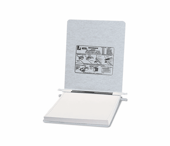 ACC54114 Pressboard Hanging Data Binder, 9-1/2 x 11 Unburst Sheets, Light Gray By ACCO BRANDS, INC.
