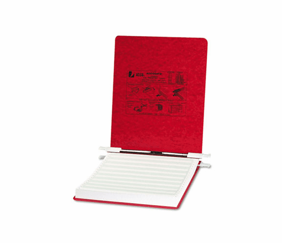 ACC54119 Pressboard Hanging Data Binder, 9-1/2 x 11 Unburst Sheets, Executive Red By ACCO BRANDS, INC.