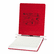ACC54119 Pressboard Hanging Data Binder, 9-1/2 x 11 Unburst Sheets, Executive Red By ACCO BRANDS, INC.