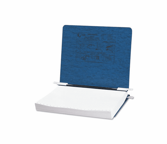 ACC54123 Pressboard Hanging Data Binder, 11 x 8-1/2 Unburst Sheets, Dark Blue By ACCO BRANDS, INC.