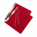 ACC54129 Pressboard Hanging Data Binder, 11 x 8-1/2 Unburst Sheets, Executive Red By ACCO BRANDS, INC.