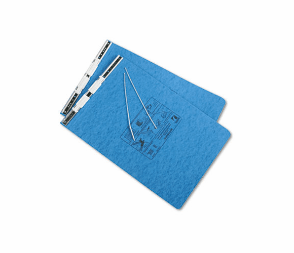 ACC54272 Pressboard Hanging Data Binder, 11 x 14-7/8 Burst Sheets, Light Blue By ACCO BRANDS, INC.