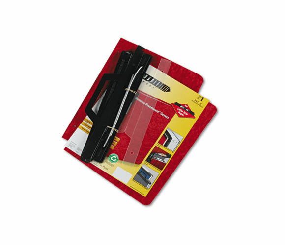 ACC55261 3-Hole Laser Printer Hanging Expandable Binder, 8-1/2 x 11, Red By ACCO BRANDS, INC.