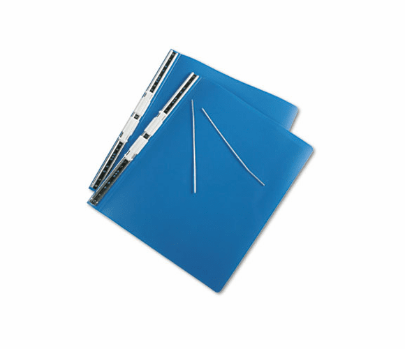 ACC56073 Hanging Data Binder With ACCOHIDE Cover, 14-7/8 x 11, Blue By ACCO BRANDS, INC.