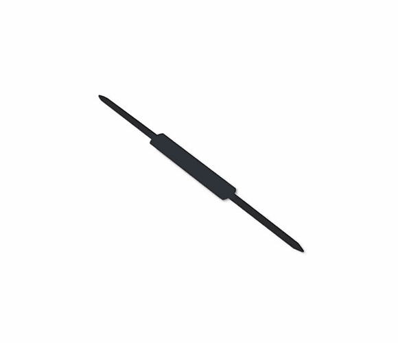 ACC70011 Premium Self-Adhesive Paper File Fasteners, One Inch Capacity, 100/Box By ACCO BRANDS, INC.