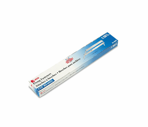 ACC70424 Two-Piece Paper Fasteners, 3-1/2 Inch Capacity, 4-1/4 Inch Center, 50/Box By ACCO BRANDS, INC.