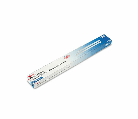 ACC70723 Two-Piece Paper File Fasteners, Steel, 3" Capacity, 8-1/2 Inch Center, 50/Box By ACCO BRANDS, INC.