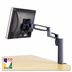 KMW60904 Column Mount Extended Monitor Arm w/SmartFit System By ACCO BRANDS, INC.