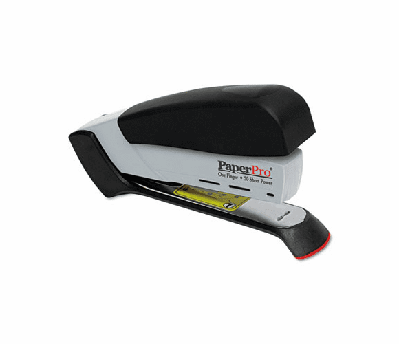 ACI1100 Desktop Stapler, 20-Sheet Capacity, Black/Gray By ACCENTRA, INC.