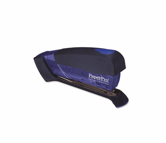 ACI1122 Desktop Stapler, 20-Sheet Capacity, Translucent Blue By ACCENTRA, INC.