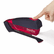 ACI1124 Desktop Stapler, 20-Sheet Capacity, Translucent Red By ACCENTRA, INC.