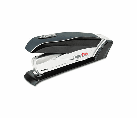 ACI1460 Paper Pro Desktop with High Start, 28-Sheet Capacity, Blue/Silver By ACCENTRA, INC.