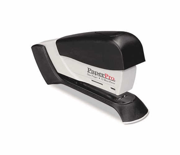 ACI1510 Compact Stapler, 15-Sheet Capacity, Black/Gray By ACCENTRA, INC.