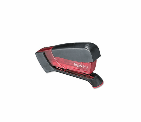 ACI1511 Compact Stapler, 15-Sheet Capacity, Translucent Pink By ACCENTRA, INC.