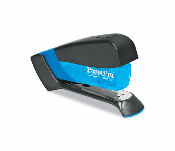 ACI1512 Compact Stapler, 15-Sheet Capacity, Translucent Blue By ACCENTRA, INC.
